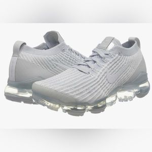 NIKE Air Vapormax Flyknit 'Pure Platinum' - 849558-004